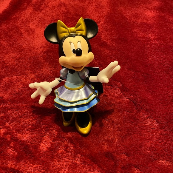 NWT Disneyworld 50th Anniversary Articulated Minnie Mouse - Picture 3 of 4